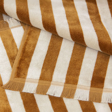 Palma Stripe Australian Cotton Bathroom Towels